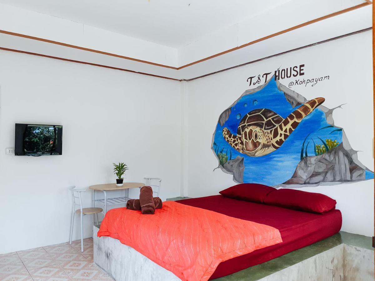 Hotel T And T House (Adults Only) Koh Phayam Zewnętrze zdjęcie