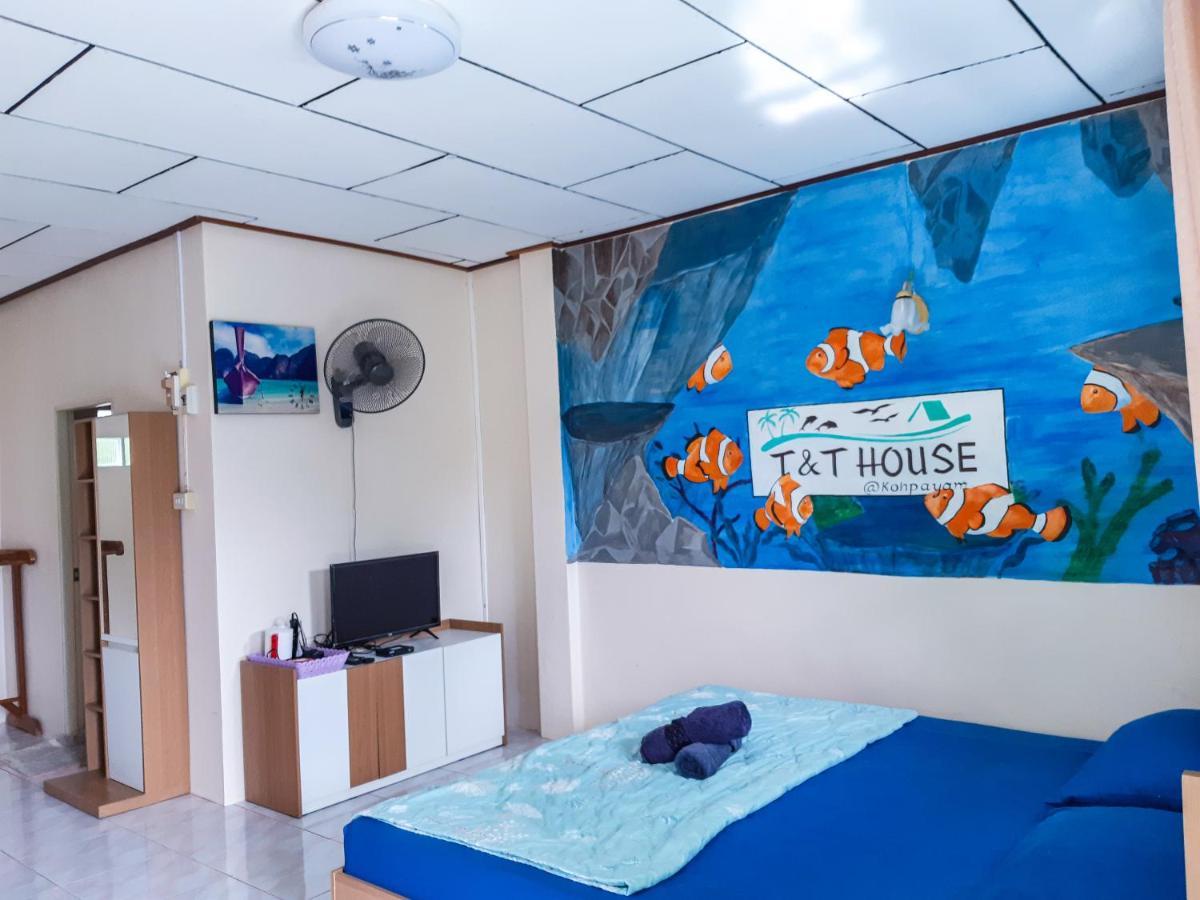 Hotel T And T House (Adults Only) Koh Phayam Zewnętrze zdjęcie