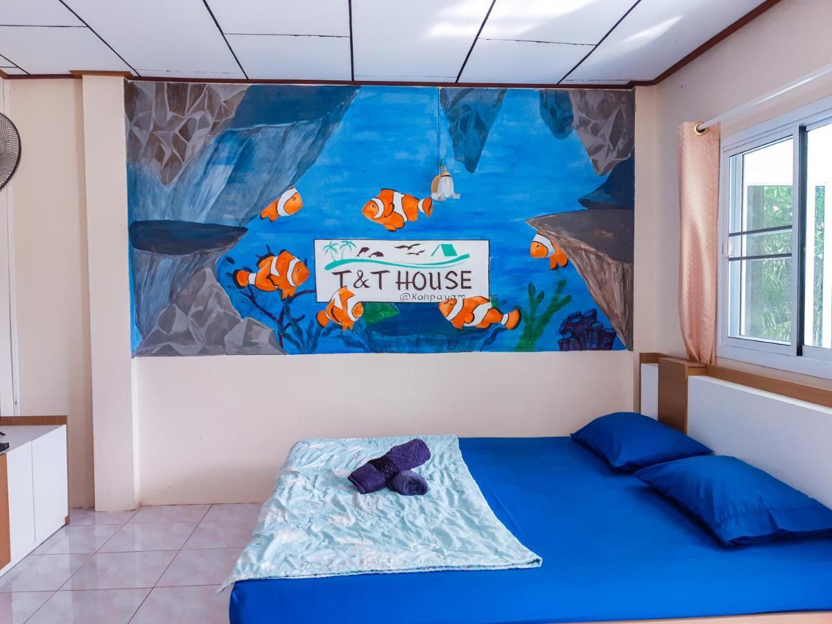 Hotel T And T House (Adults Only) Koh Phayam Zewnętrze zdjęcie