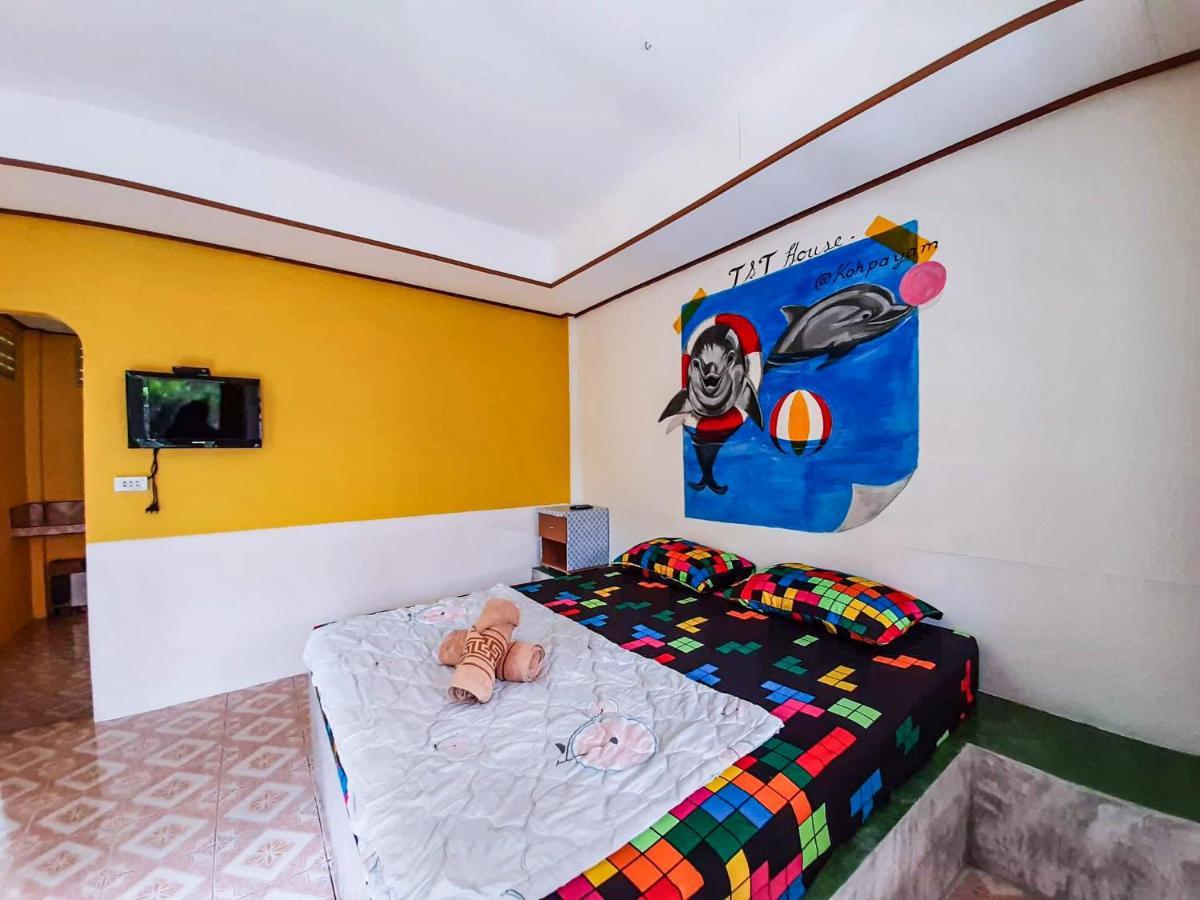 Hotel T And T House (Adults Only) Koh Phayam Zewnętrze zdjęcie