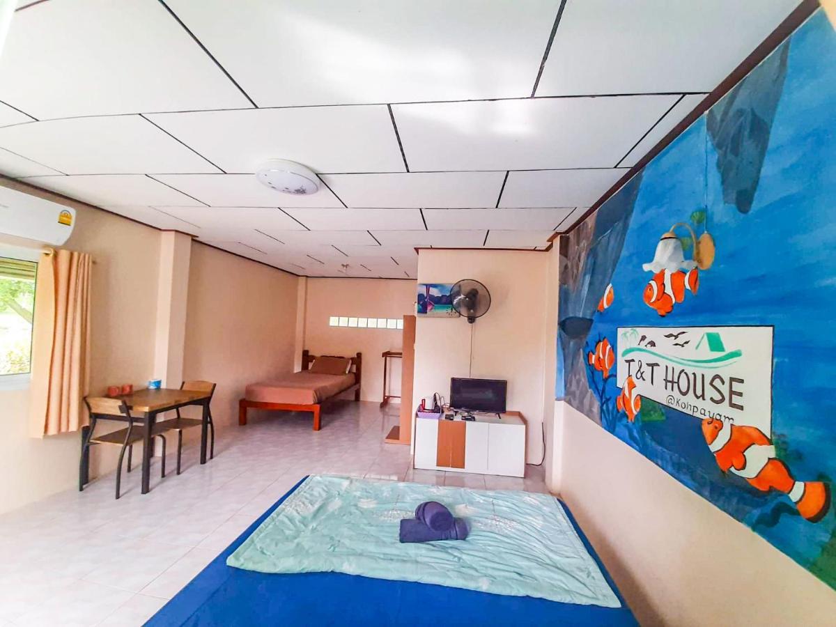 Hotel T And T House (Adults Only) Koh Phayam Zewnętrze zdjęcie