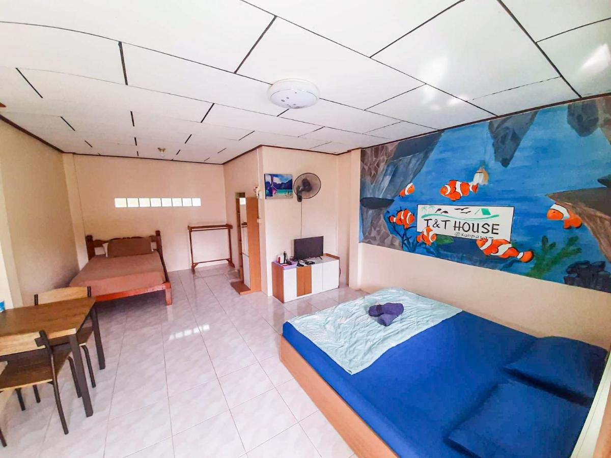 Hotel T And T House (Adults Only) Koh Phayam Zewnętrze zdjęcie